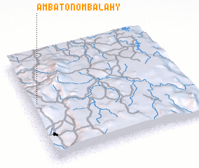 3d view of Ambatonombalahy