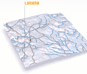 3d view of Lakana