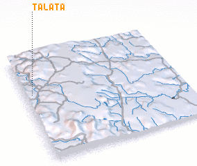 3d view of Talata