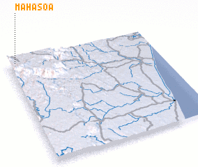 3d view of Mahasoa