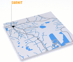 3d view of Sarḩīt