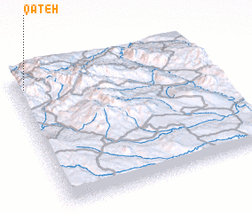 3d view of Qaţ‘eh