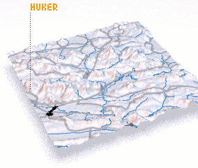 3d view of Hūker