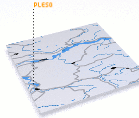 3d view of Plëso