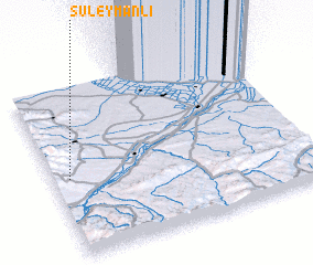 3d view of Süleymanlı