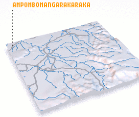 3d view of Ampombomangarakaraka