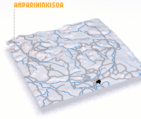 3d view of Amparihinkisoa