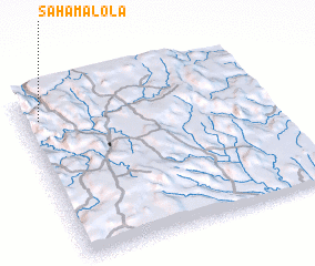 3d view of Sahamalola