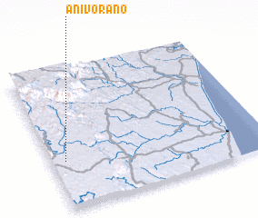 3d view of Anivorano