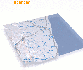 3d view of Mandabe