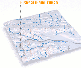 3d view of Ḩişn Şāliḩ Bin ‘Uthmān