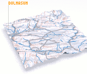 3d view of Dūl Ma‘sūm