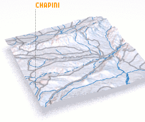 3d view of Chapīnī