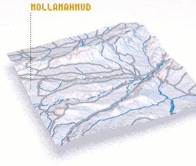 3d view of Mollā Maḩmūd