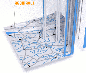 3d view of Ağqıraqlı