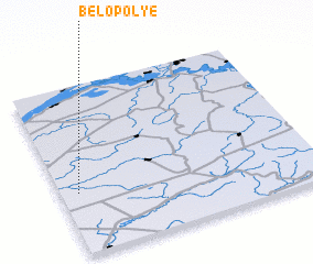 3d view of Belopol\