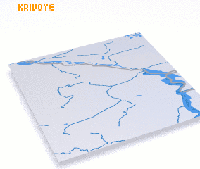 3d view of Krivoye