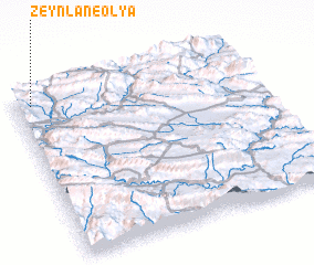 3d view of Zeynlān-e ‘Olyā