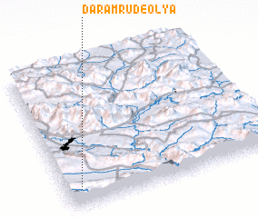 3d view of Dārāmrūd-e ‘Olyā