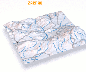 3d view of Zarnaq