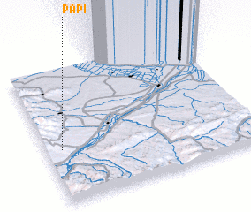 3d view of Papı