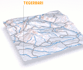 3d view of Tegerbārī