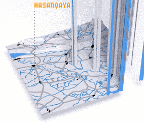 3d view of Hǝsǝnqaya