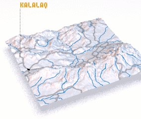 3d view of Kalālaq