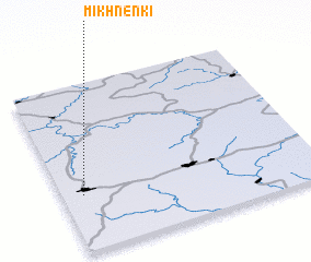 3d view of Mikhnenki