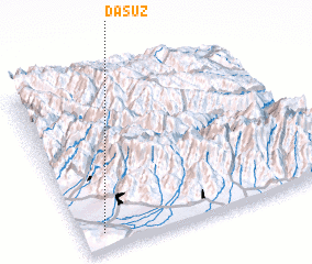 3d view of Daşüz