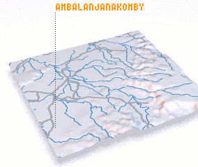 3d view of Ambalanjanakomby