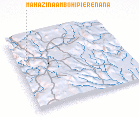 3d view of Mahazina-Ambohipierenana