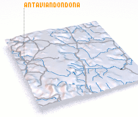 3d view of Antaviandondona