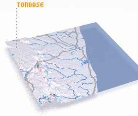 3d view of Tondase