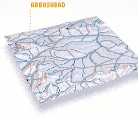 3d view of ‘Abbāsābād