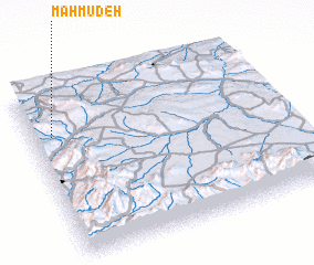 3d view of Maḩmūdeh