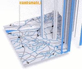 3d view of Kǝhrǝmanlı