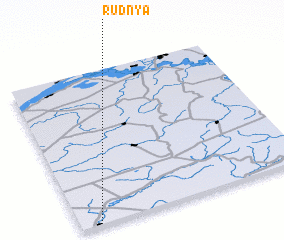 3d view of Rudnya