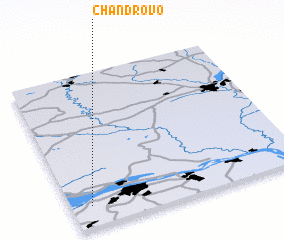 3d view of Chandrovo