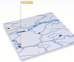 3d view of Pozhar