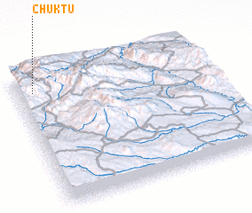 3d view of Chūktū