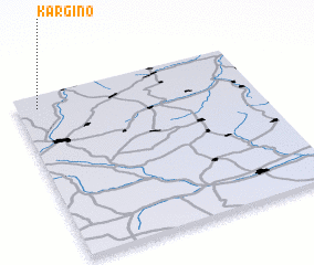 3d view of Kargino