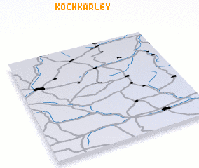3d view of Kochkarley