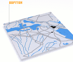 3d view of ‘Awfīyah