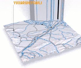 3d view of Yuxarı Veysǝili