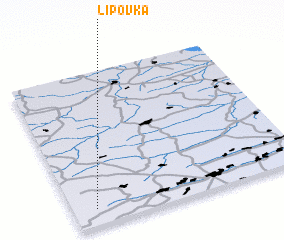 3d view of Lipovka