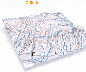 3d view of Zunud