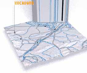 3d view of Xocavǝnd