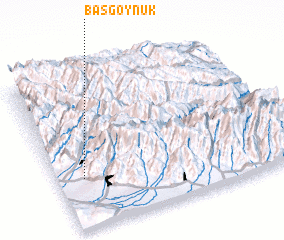 3d view of Baş Göynük