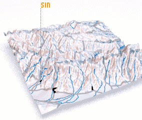 3d view of Şin